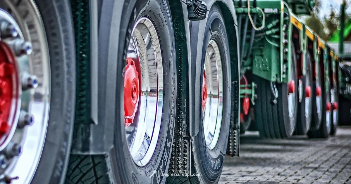 Truck Tire Gauge - Tire Pressure Tips