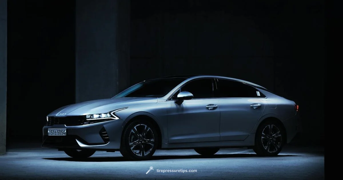 Kia K5 Tire Guide - Tire Pressure Tips