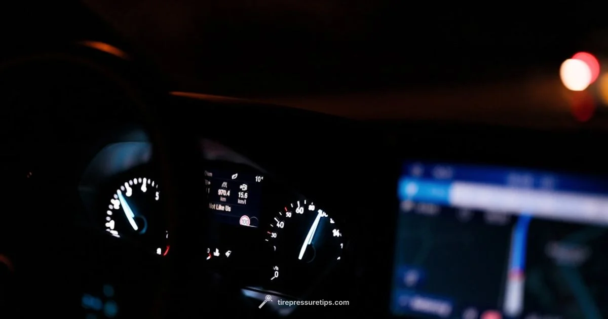 Tire Pressure Alert - Tire Pressure Tips