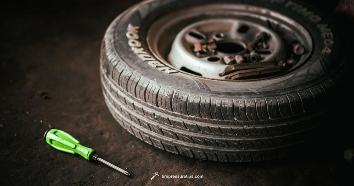 Check Tyre Pressure - Tire Pressure Tips