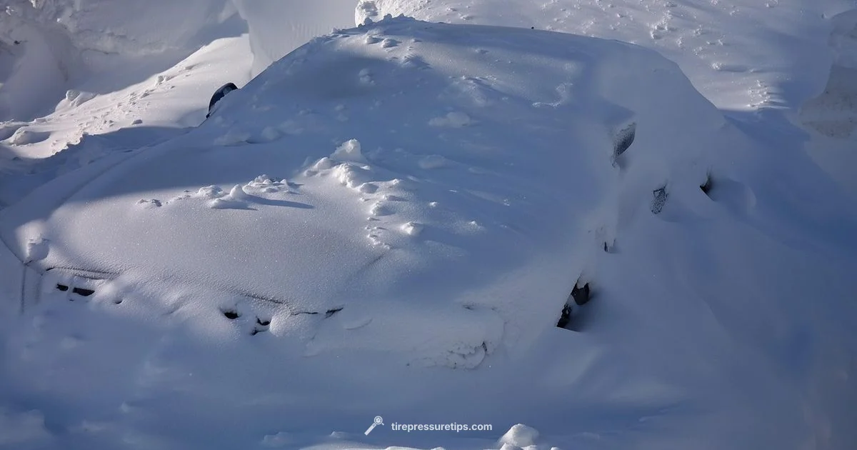 Winter Tire Pressure - Tire Pressure Tips