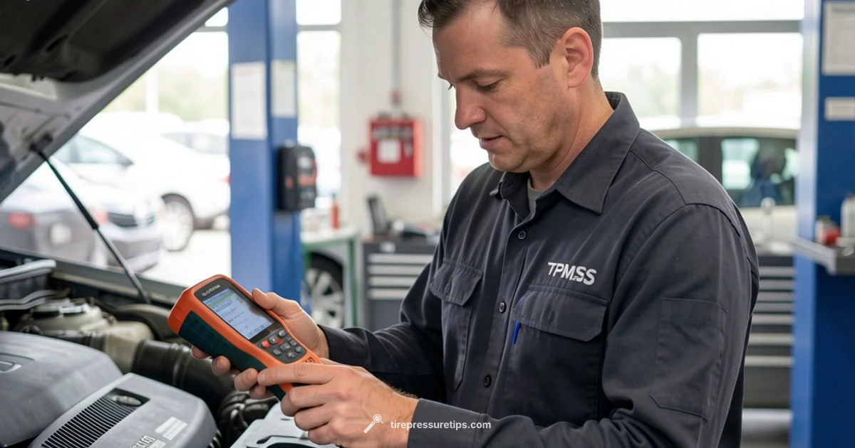 TPMS Relearn - Tire Pressure Tips