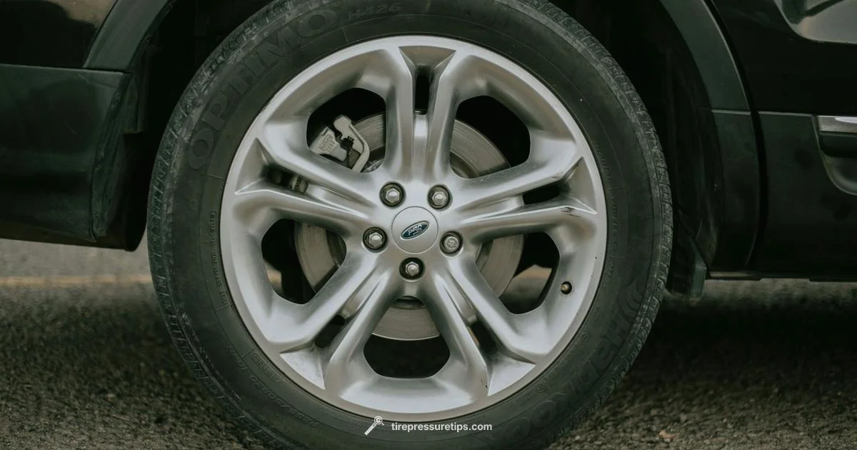 Unsafe Tire Pressure - Tire Pressure Tips