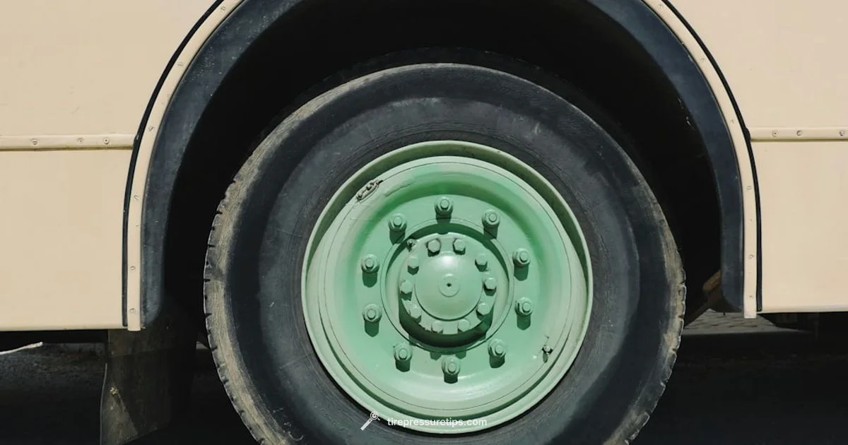 Low Tire Pressure - Tire Pressure Tips