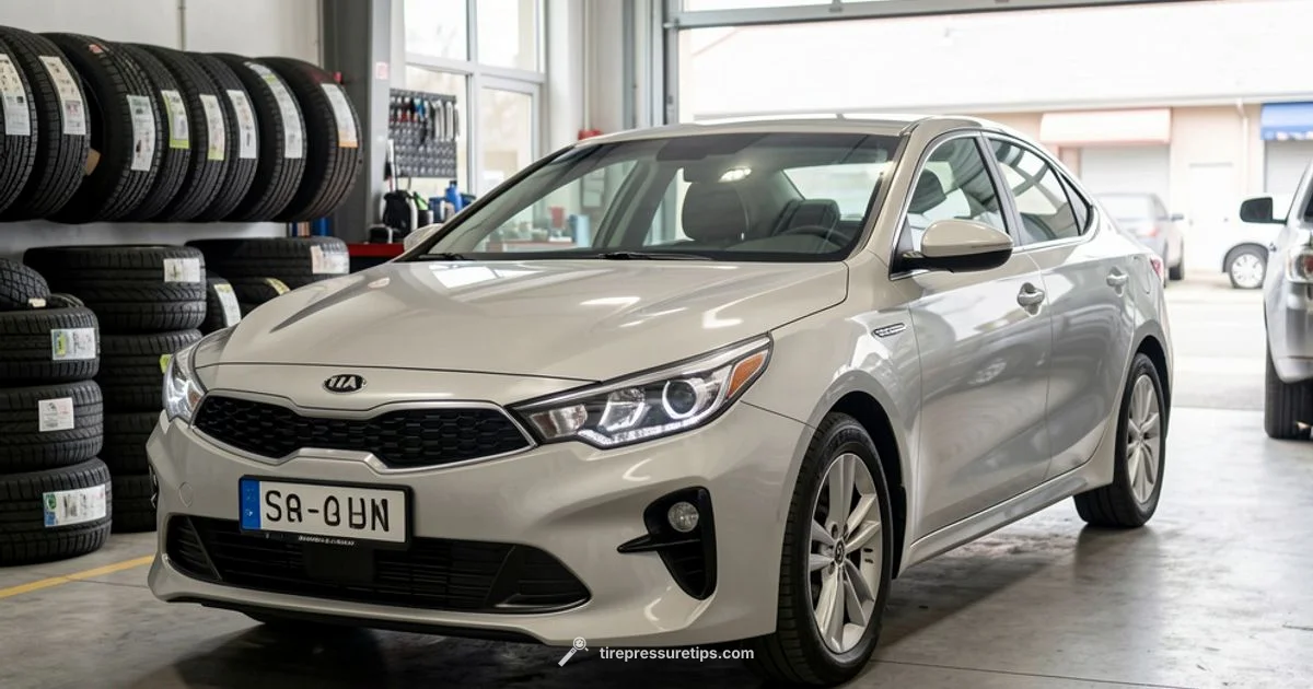 Kia TPMS Essentials - Tire Pressure Tips