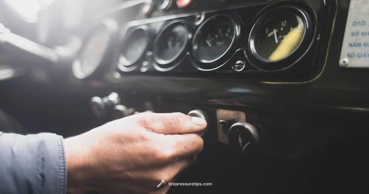 Low Tire Pressure Fix - Tire Pressure Tips