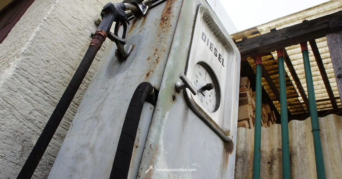 Tire PSI Refills - Tire Pressure Tips