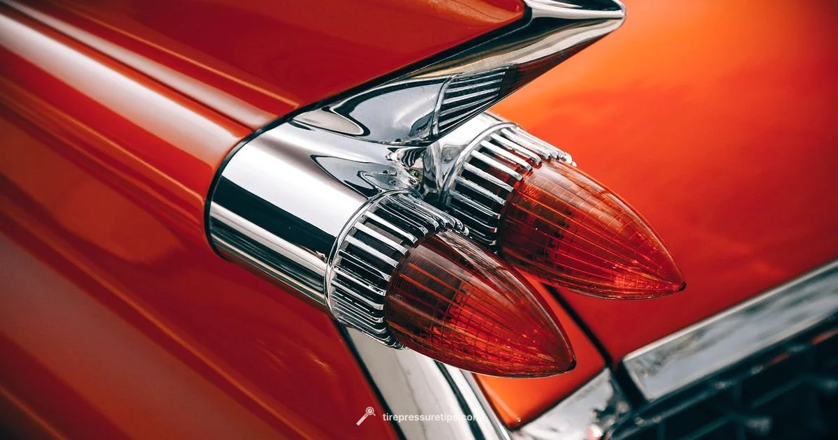 Valve Cap Care - Tire Pressure Tips