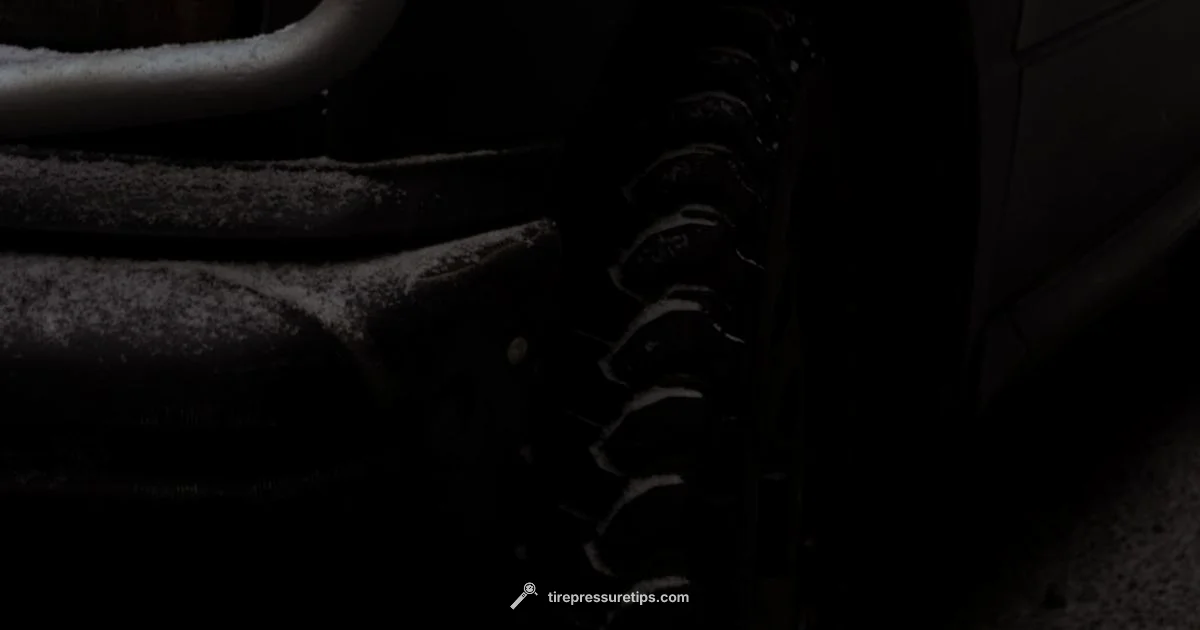 Overnight Tire Pressure - Tire Pressure Tips