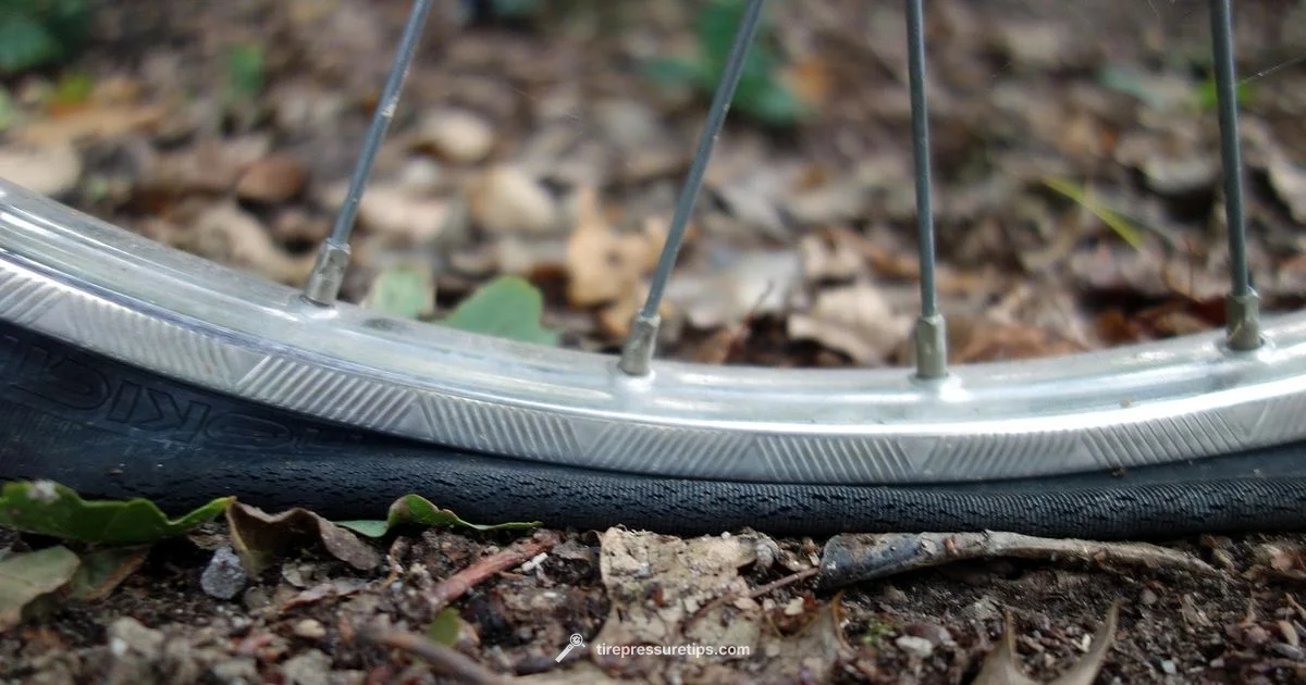 Overinflated Tire Overinflated Tire - Tire Pressure Tips