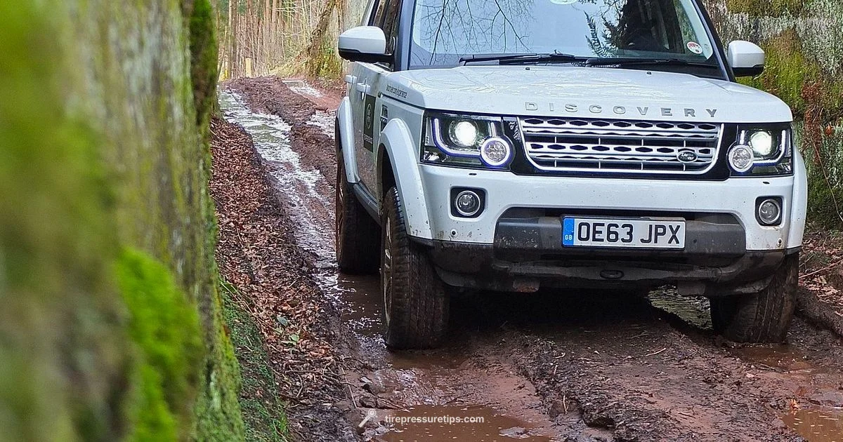 Evoque Tyre Pressure Guide - Tire Pressure Tips