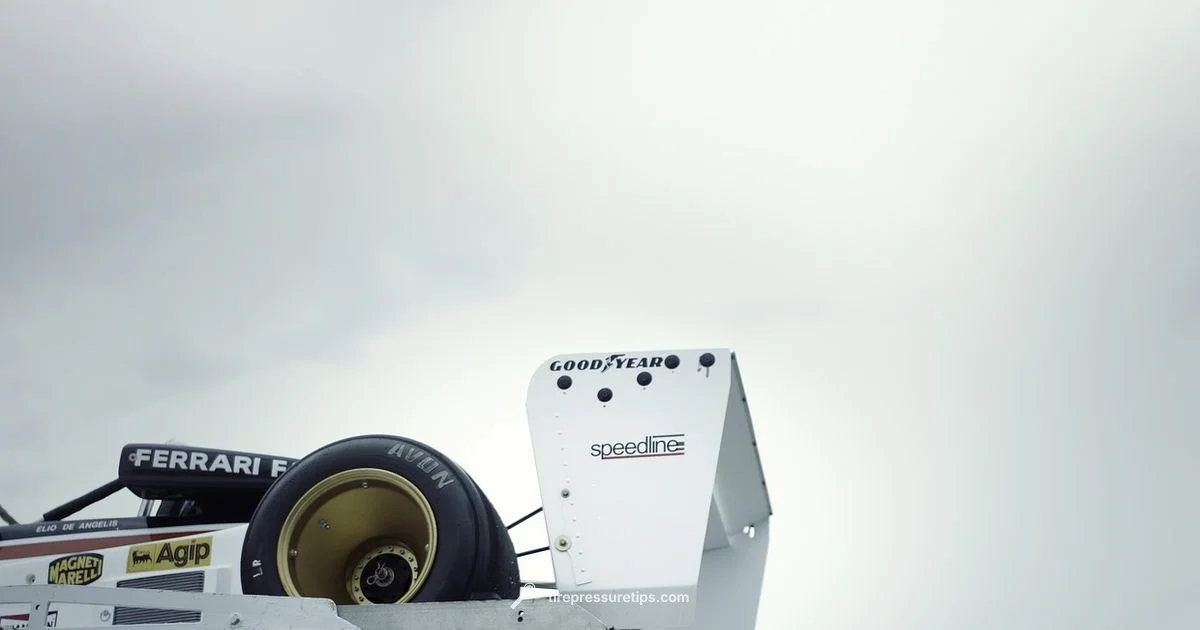 F1 Tire Pressure - Tire Pressure Tips