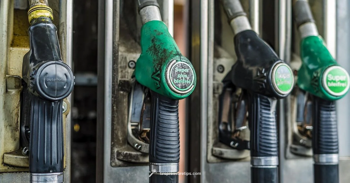 Tire Pressure Check - Tire Pressure Tips