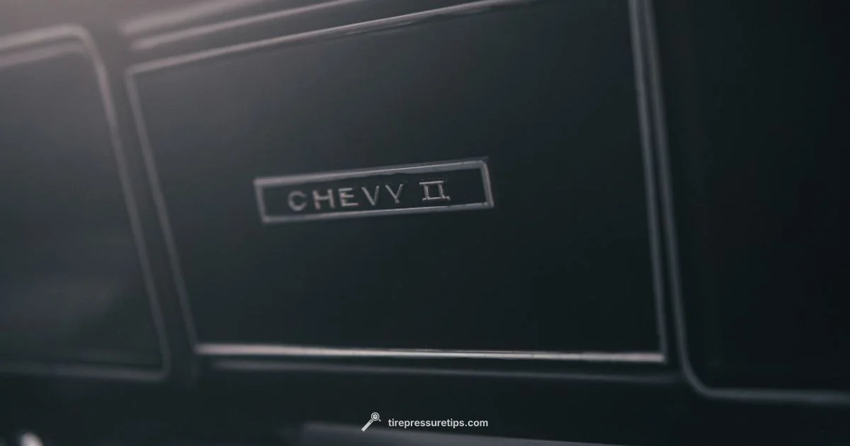 Chevy TPMS Reset - Tire Pressure Tips