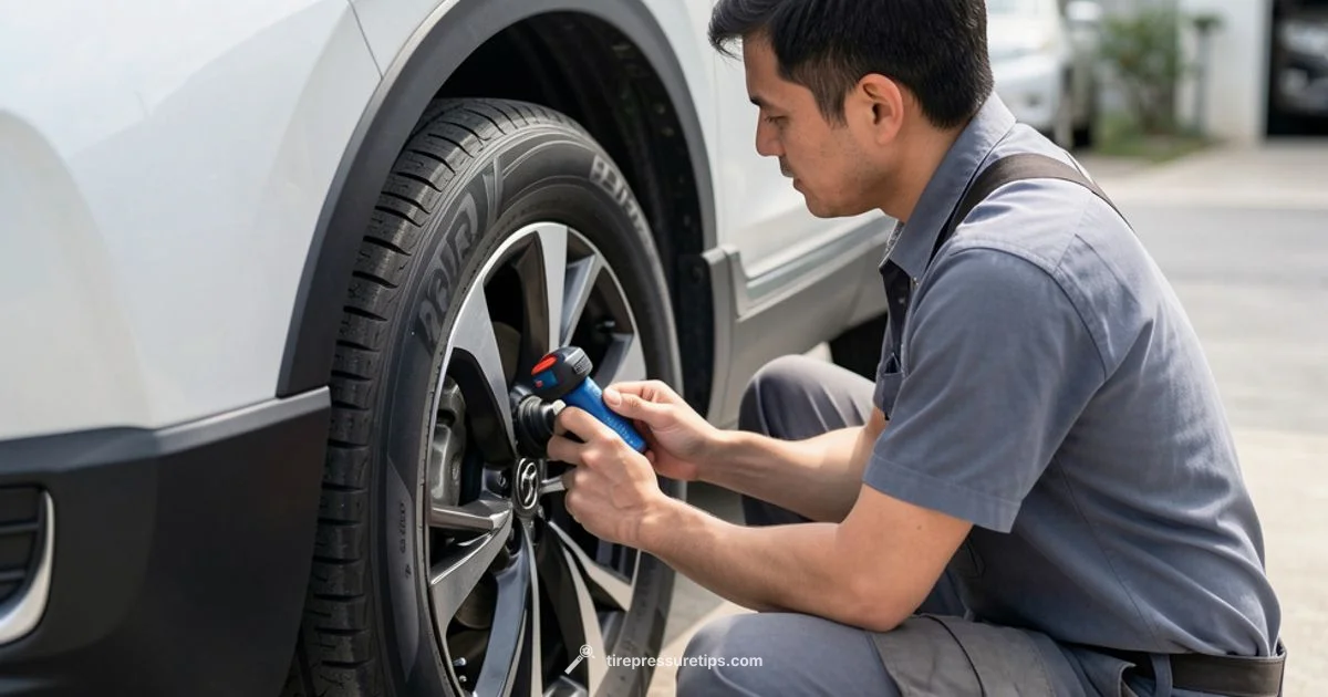 Reset Tire Pressure - Tire Pressure Tips