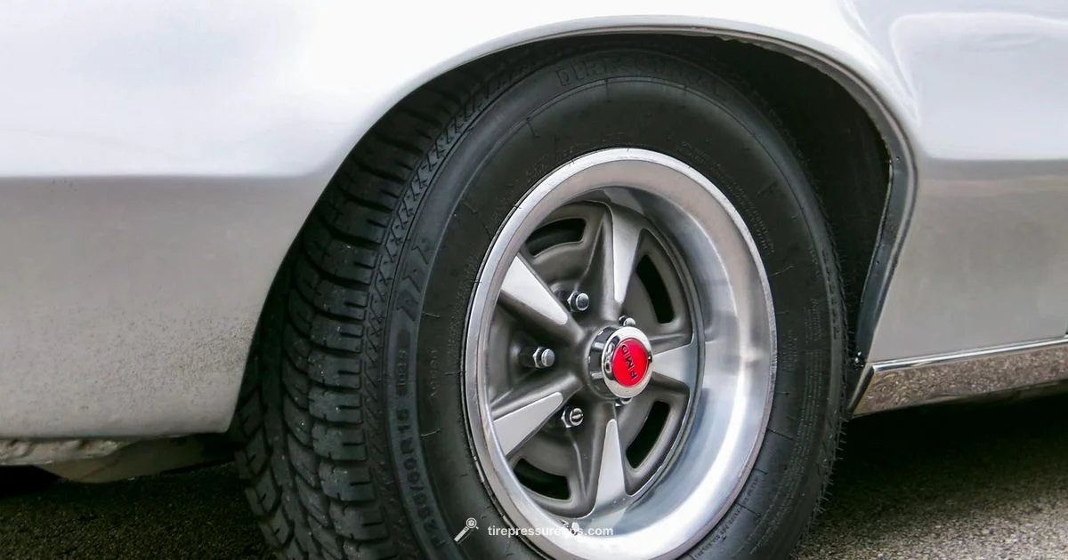 Fix Low Tires - Tire Pressure Tips