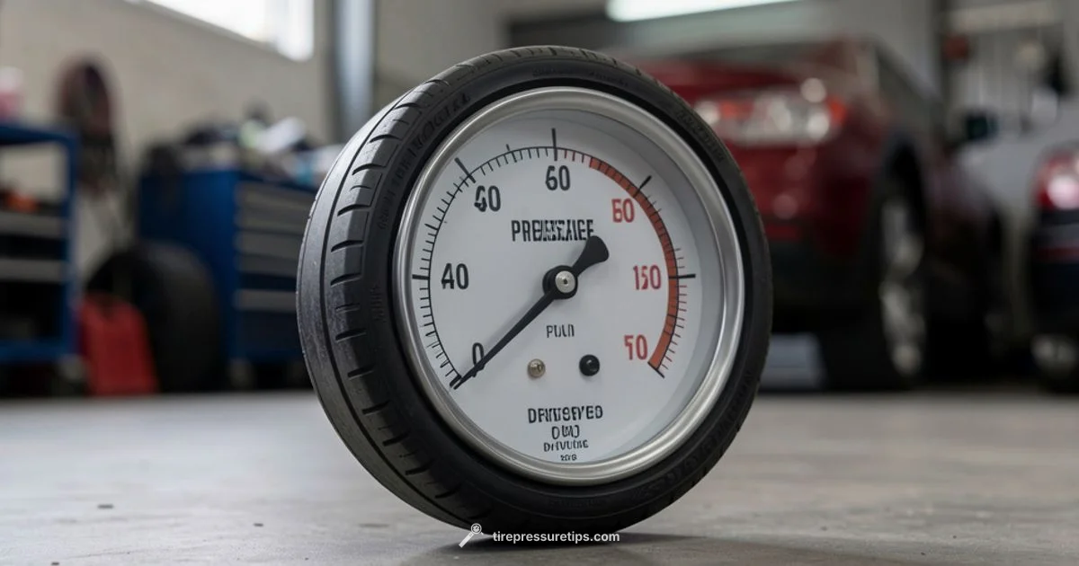 Check Tire Pressure - Tire Pressure Tips