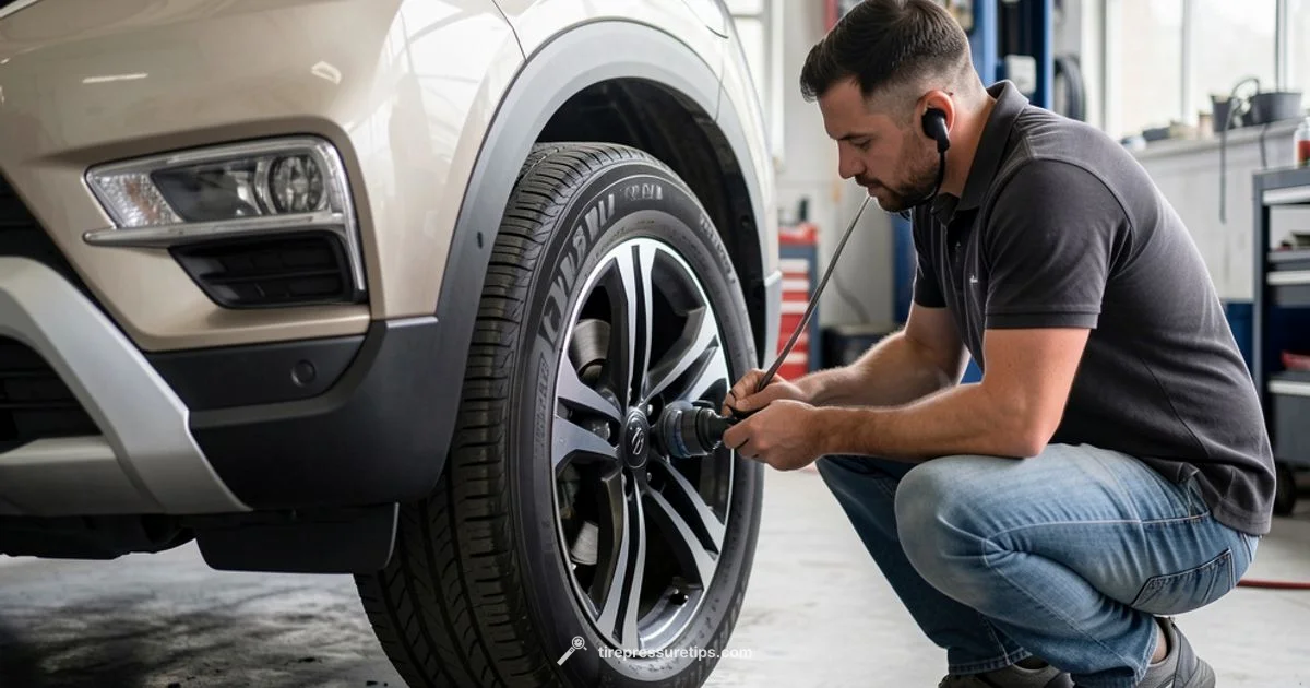 XUV500 Tyre Pressure - Tire Pressure Tips