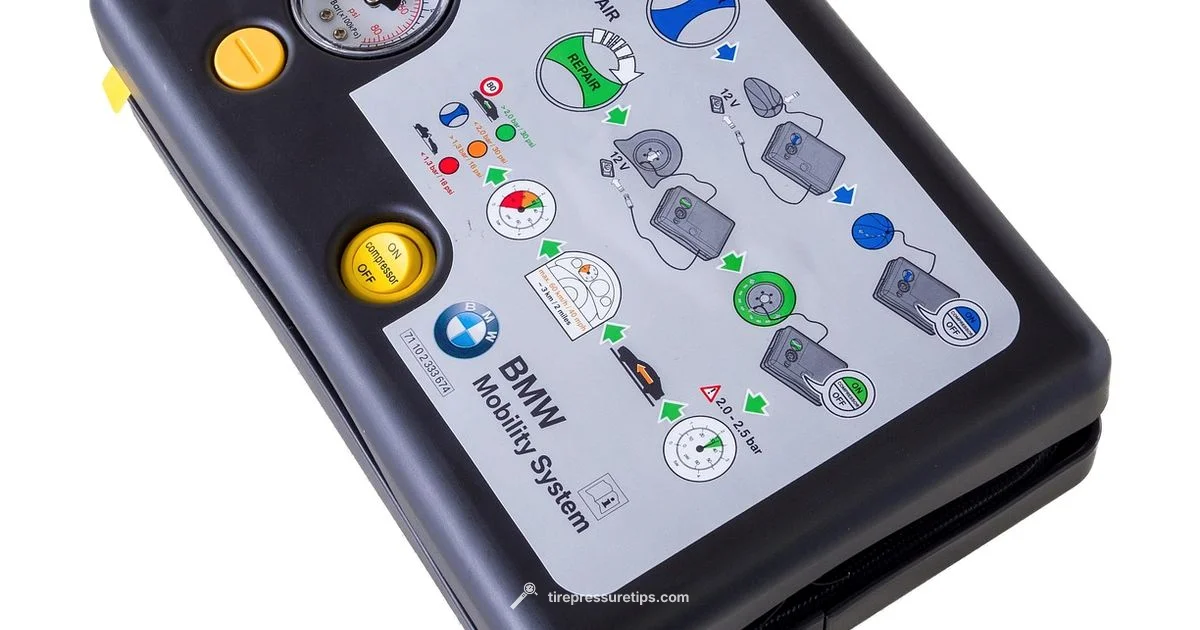 Pressure Switch Care - Tire Pressure Tips