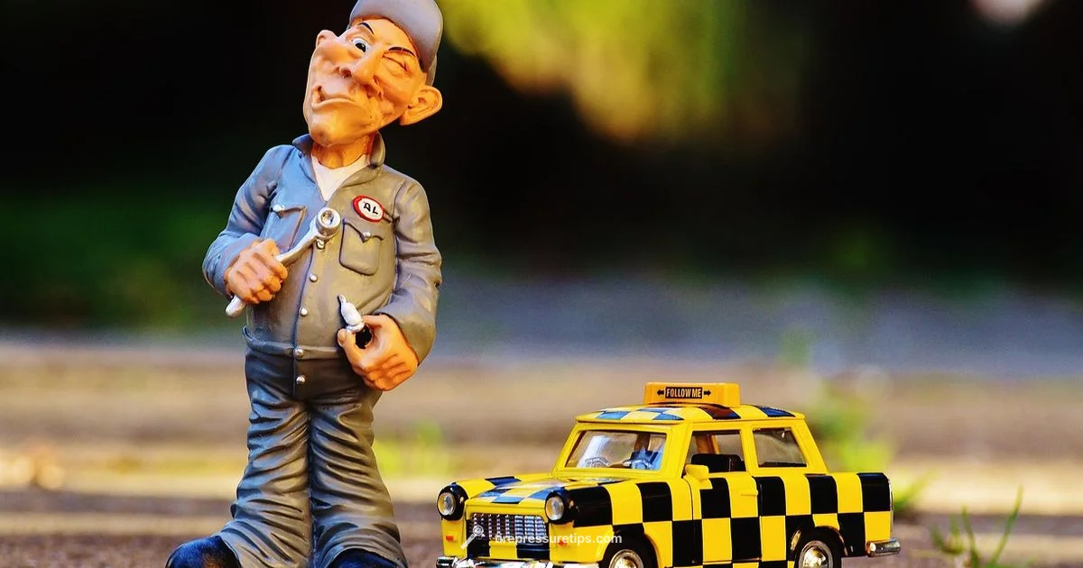 TPMS Sensor Basics - Tire Pressure Tips