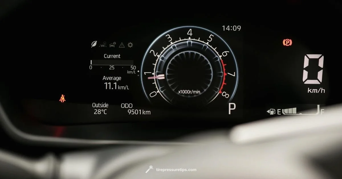Digital Gauge Guide - Tire Pressure Tips