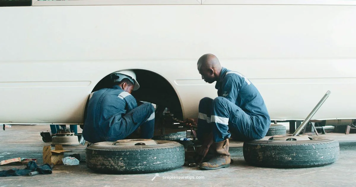 TPMS Sensor Replacement - Tire Pressure Tips