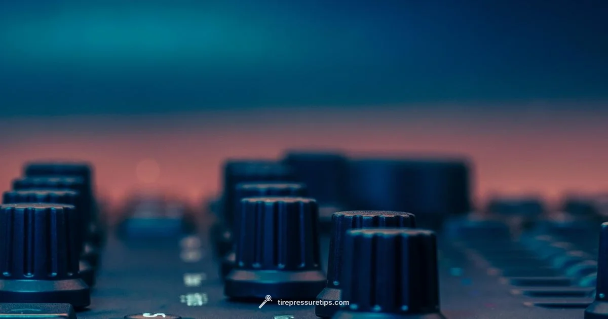 TPMS Button Guide - Tire Pressure Tips