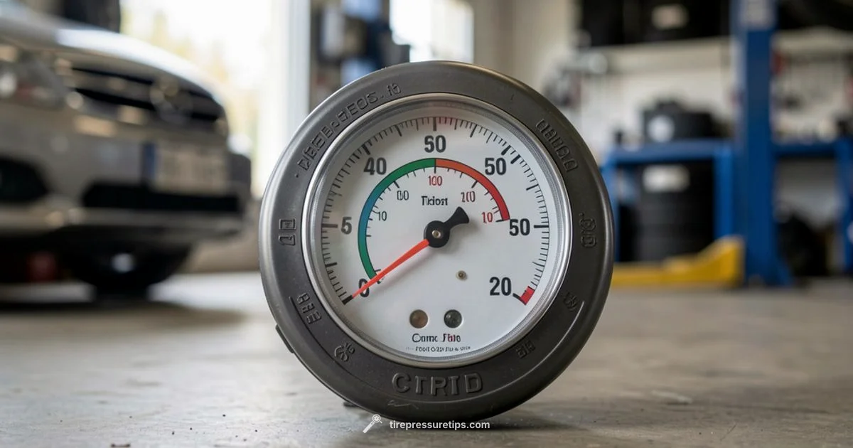 Fix High Air Pressure - Tire Pressure Tips