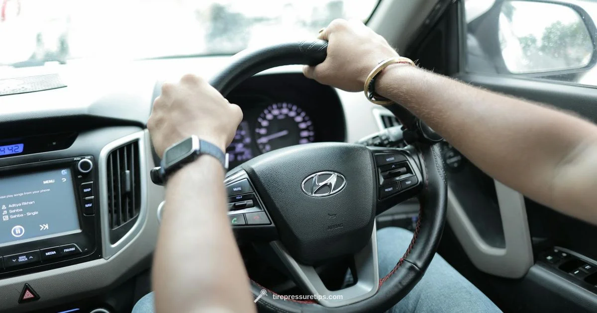 Accent Tire Pressure - Tire Pressure Tips