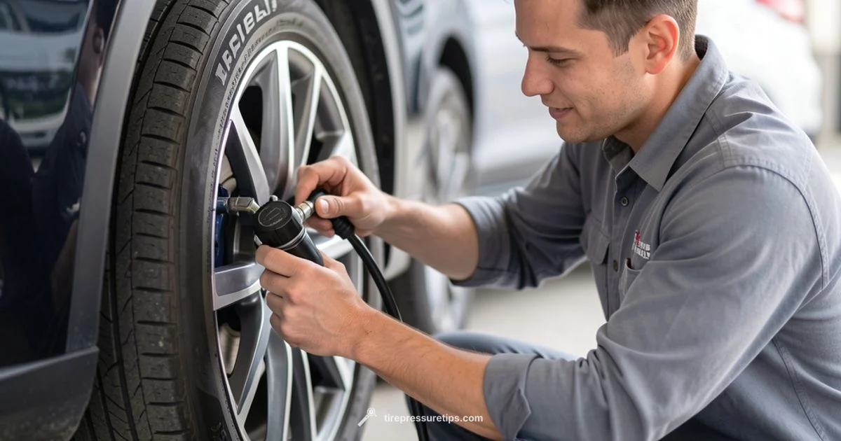 Endurance Pressure Tips - Tire Pressure Tips