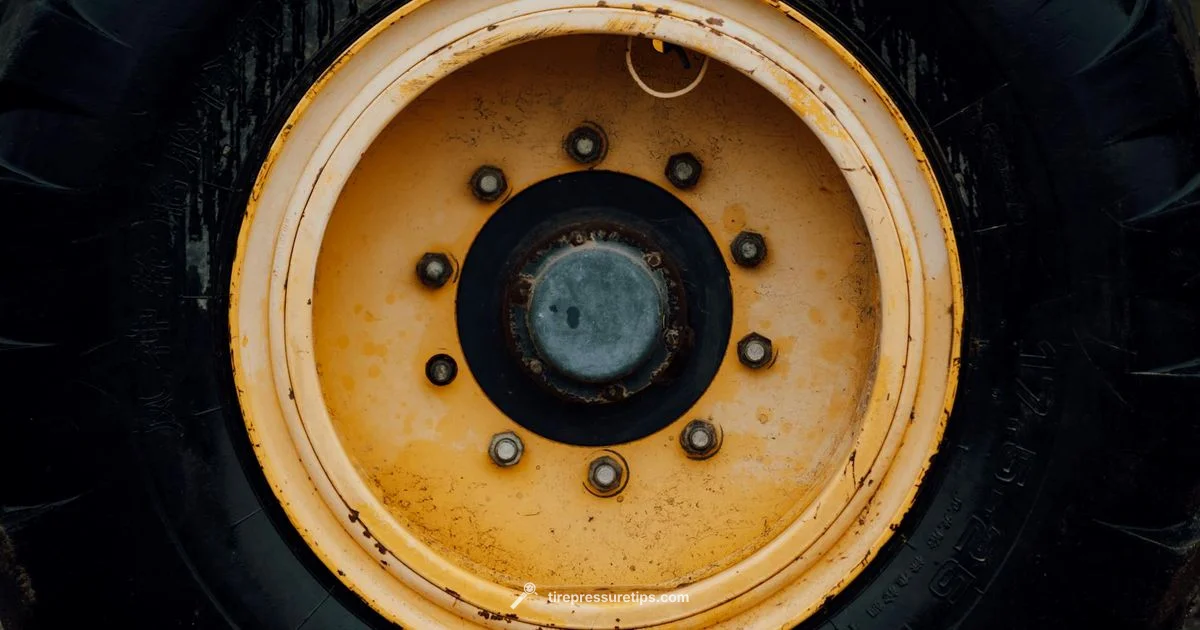 Max Sidewall Pressure - Tire Pressure Tips