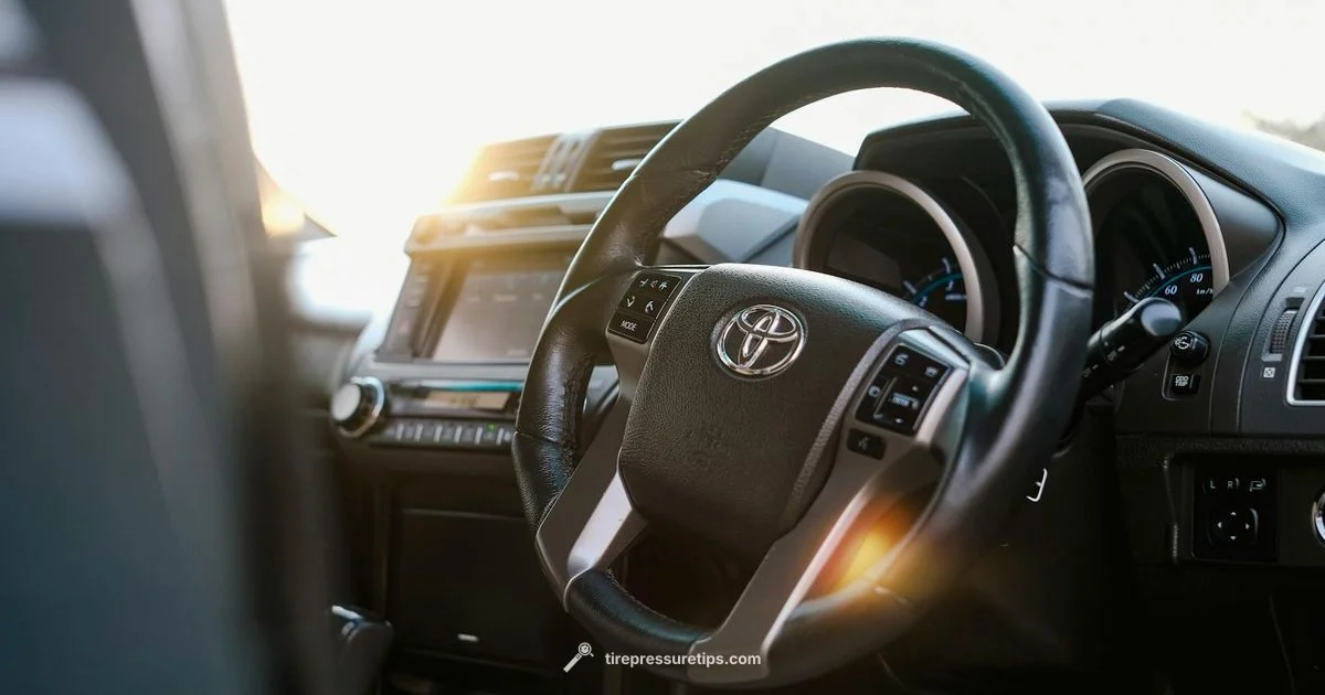 Reset TPMS Guide - Tire Pressure Tips