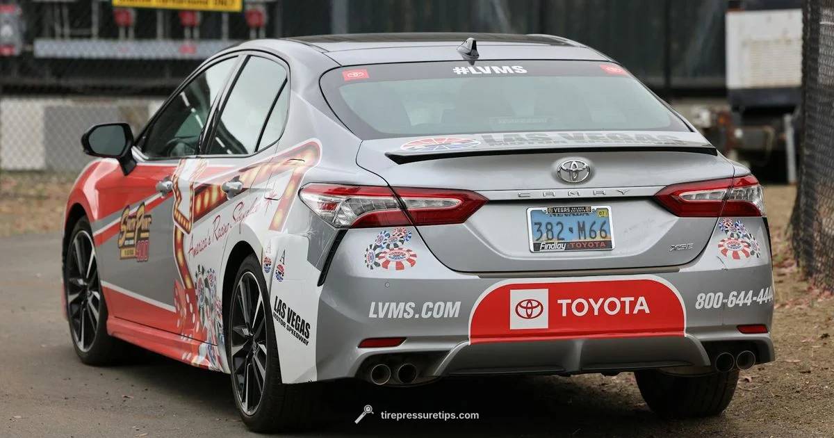 Camry TPMS Troubleshoot - Tire Pressure Tips