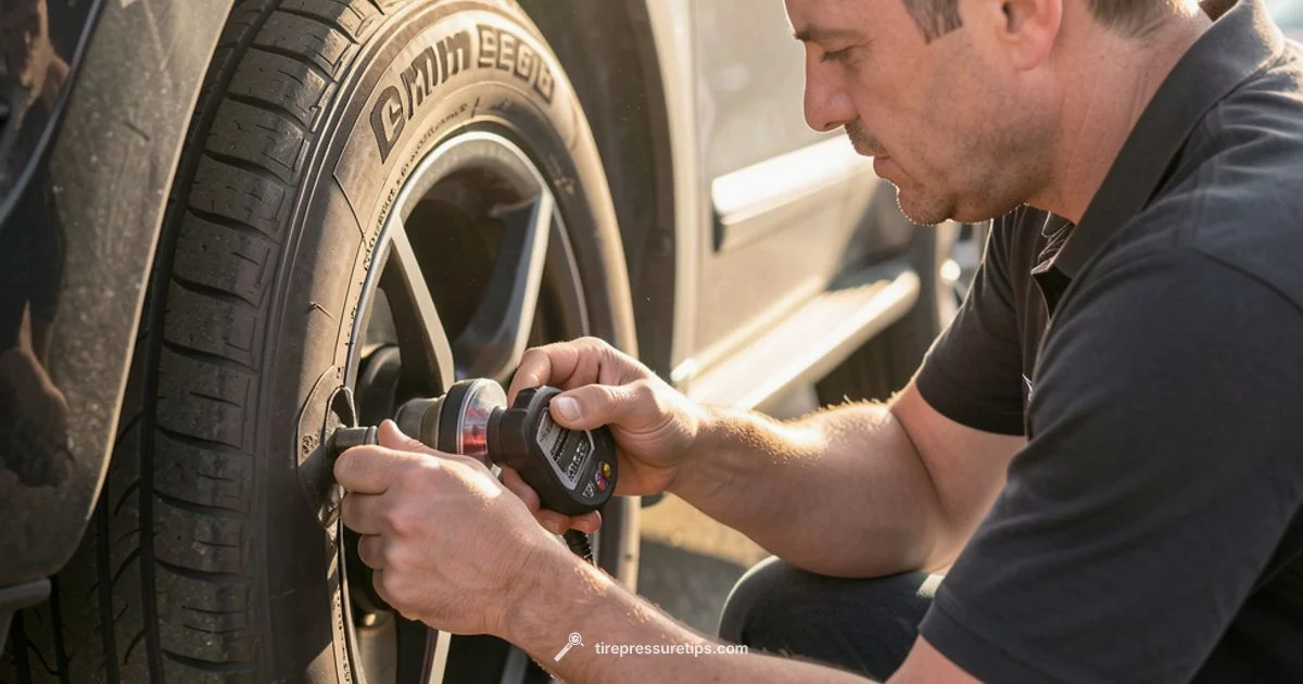 Tire Pressure by Temperature - Tire Pressure Tips