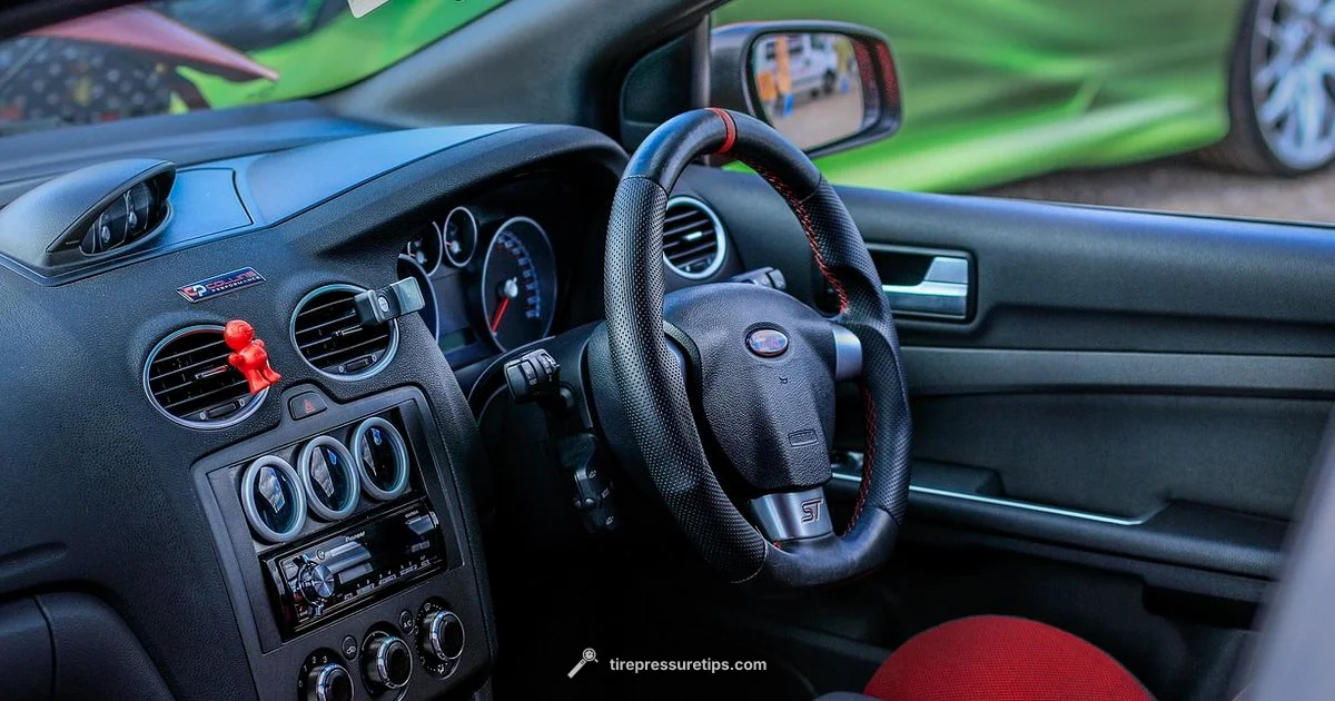 Ford Focus Tire Pressure - Tire Pressure Tips