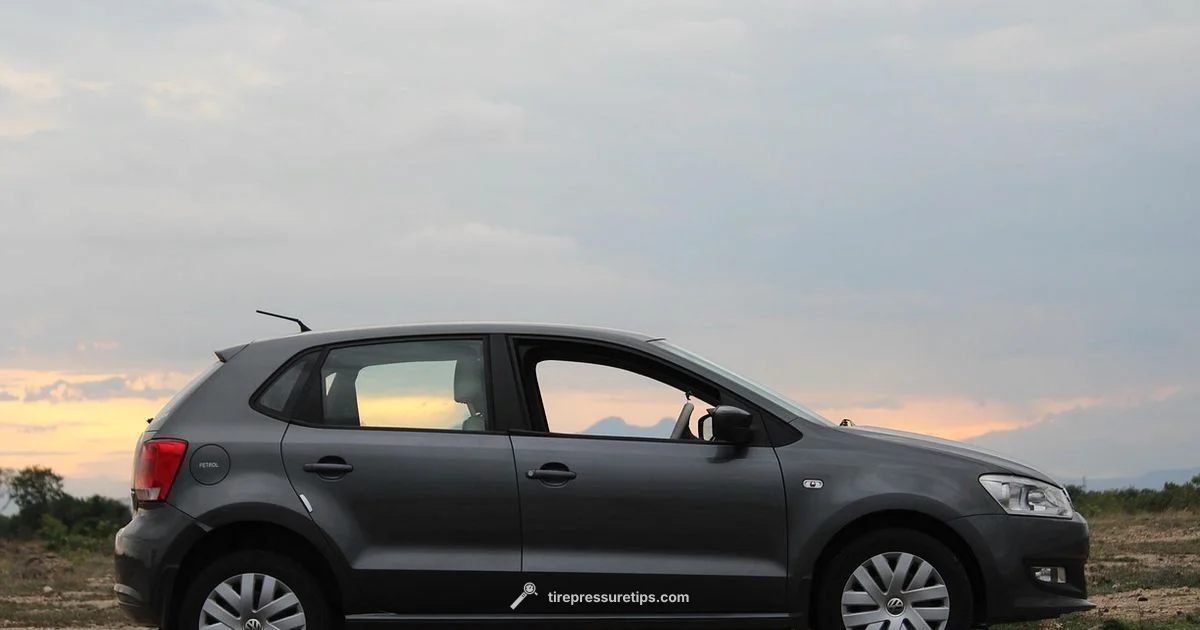 Polo Tyre Pressure Guide - Tire Pressure Tips