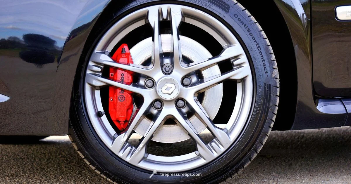 Universal TPMS Sensor - Tire Pressure Tips