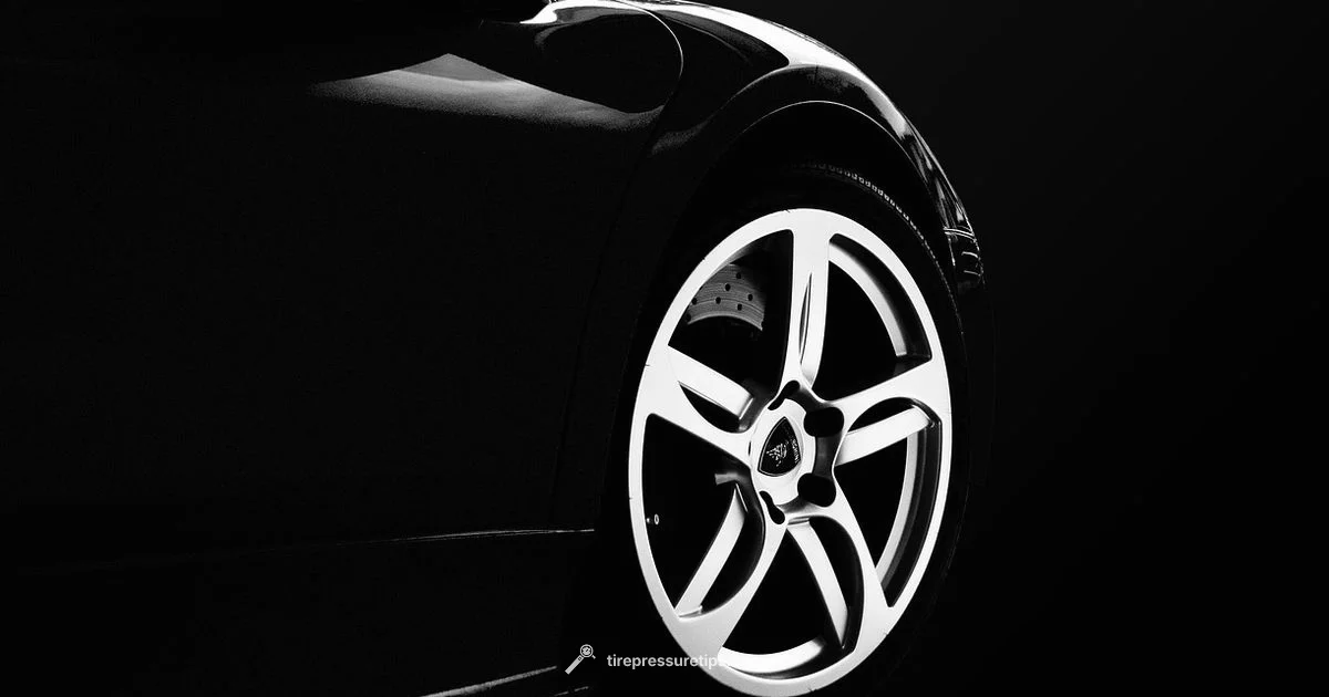 Tire Pressure Guide - Tire Pressure Tips