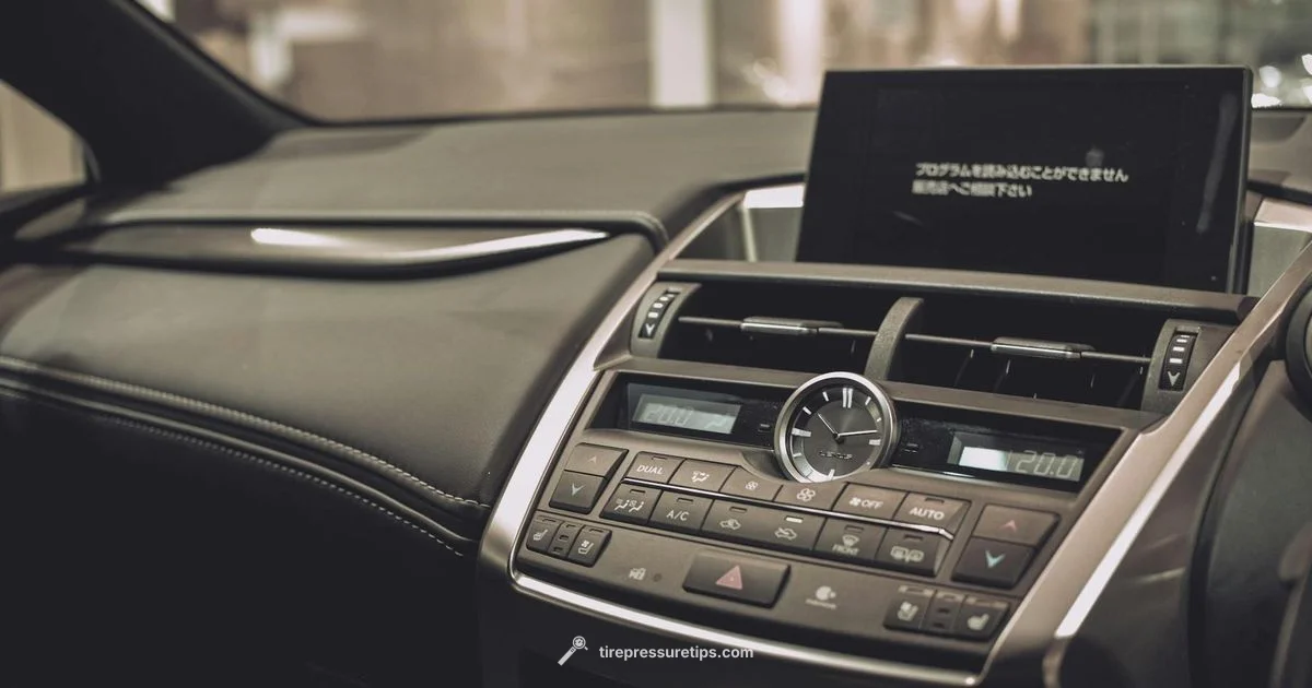 Lexus TPMS Guide - Tire Pressure Tips