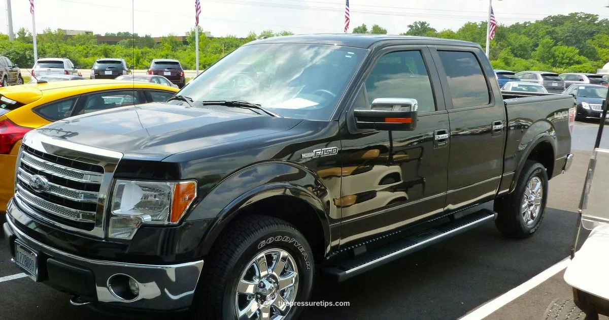 F-150 Tire Pressure - Tire Pressure Tips