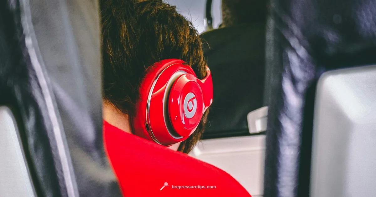 Ear Pressure Relief - Tire Pressure Tips