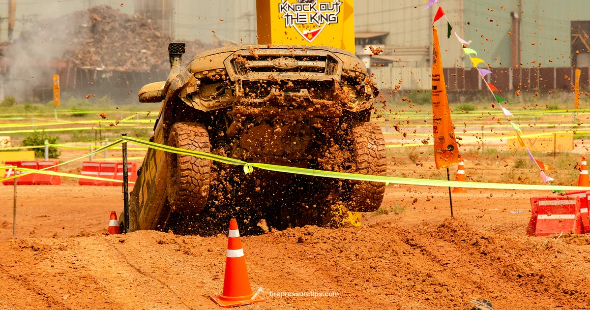 Pickup Tire Pressure - Tire Pressure Tips