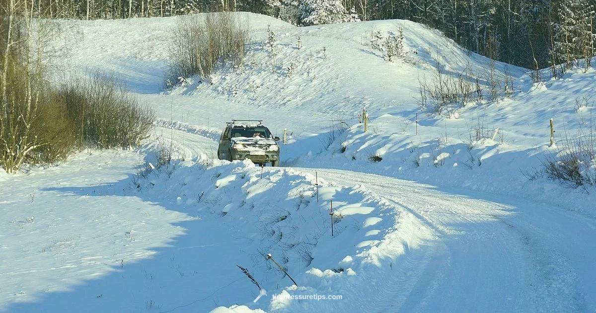 Winter Tyre Check - Tire Pressure Tips