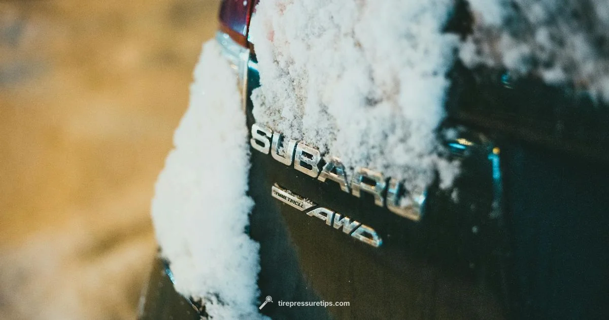 Outback Pressure - Tire Pressure Tips