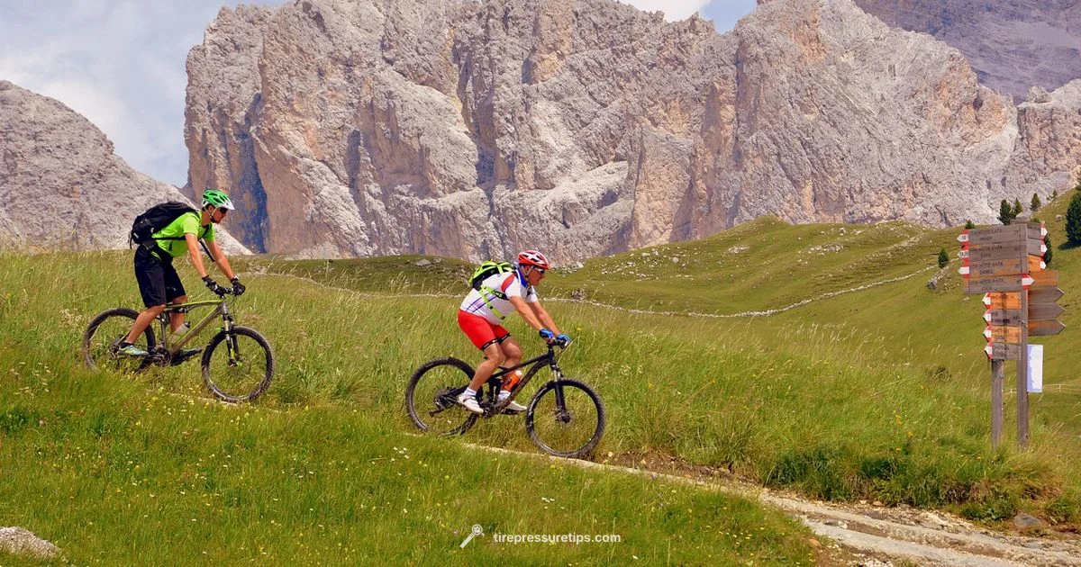 MTB Tire Pressure Guide - Tire Pressure Tips