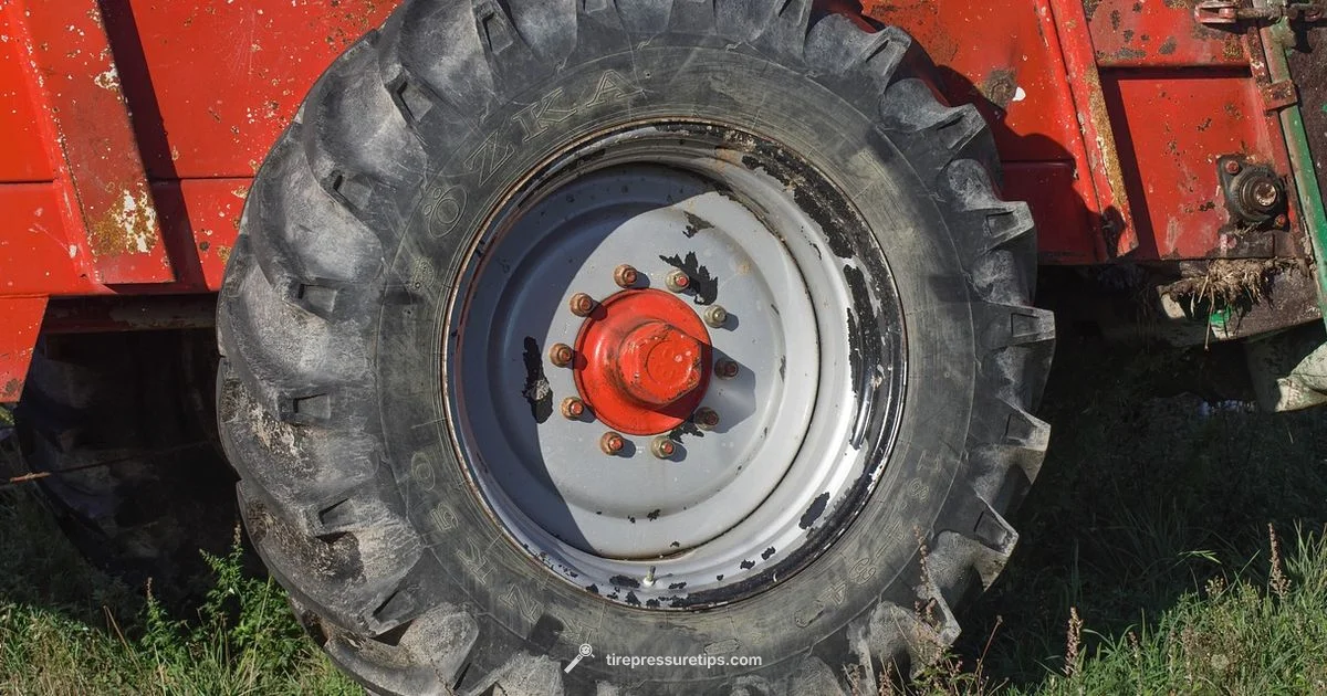 Trailer Tire Check - Tire Pressure Tips