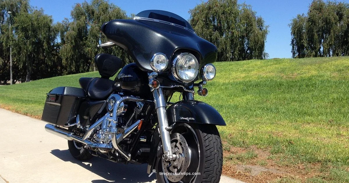 Street Glide PSI Guide - Tire Pressure Tips