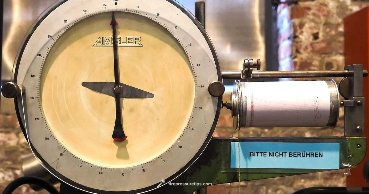 Digital Tire Gauge - Tire Pressure Tips