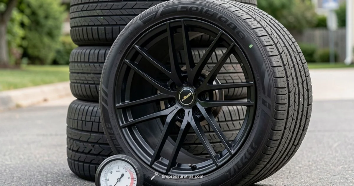 Normal vs Max Pressure - Tire Pressure Tips