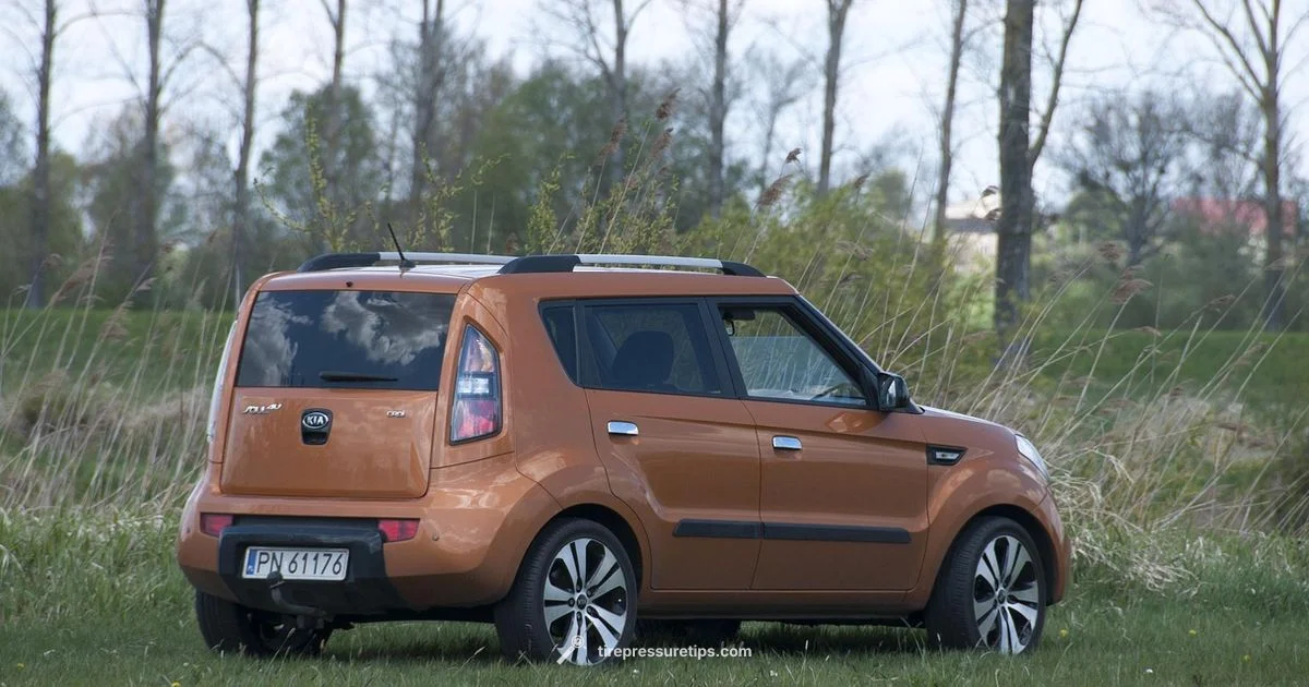 Kia Soul Tire Pressure - Tire Pressure Tips